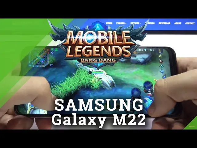 Video thumbnail for Samsung Galaxy M22 - Mobile Legends Game & Settings Review