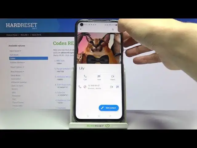 Video thumbnail for How to Block Number in REALME Narzo 30 5G – Block Phone Number