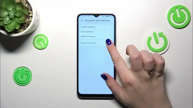 Video thumbnail for How to Clear Credentials on HONOR X6A