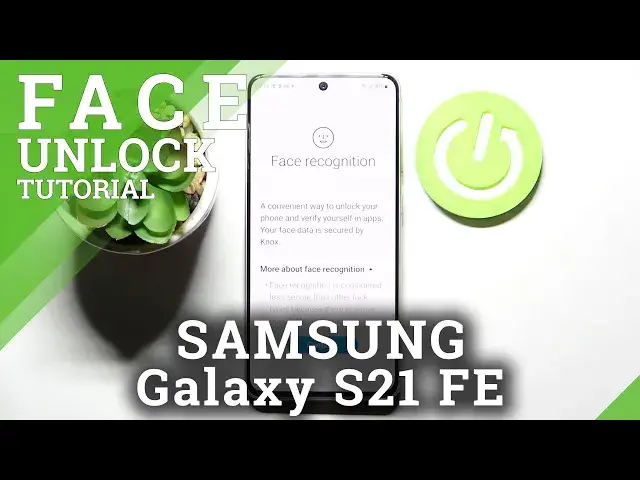'Video thumbnail for How to Set Face Unlock on SAMSUNG Galaxy S21 FE - Add Face Recognition'