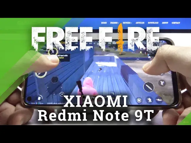 'Video thumbnail for Test PUBG Gameplay on XIAOMI Redmi Note 9T – High Graphics Checkup'