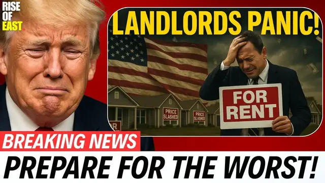 'Video thumbnail for BREAKING： U.S. RENTAL MARKET COLLAPSE — Landlords Are PANICKING!'