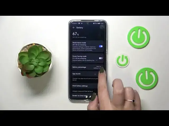 Video thumbnail for How to Make the Battery Percentage Visible at the Status Bar on the HUAWEI Nova 10 SE