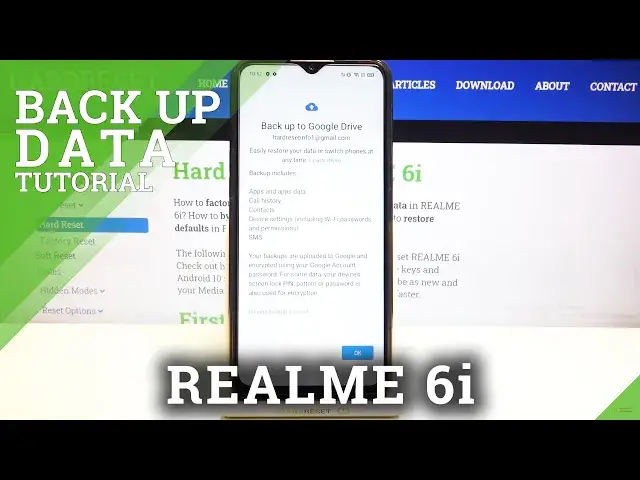 Video thumbnail for How to Enable Google Backup in REALME 6i – Turn On Google Backup