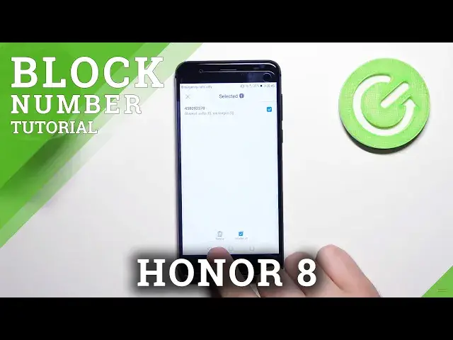 'Video thumbnail for How to Unblock Number in Honor 8 – Remove Number From Blacklist'