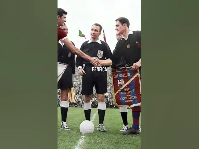 Video thumbnail for 4 DATOS DEL BENFICA-BARÇA QUE NO CONOCES