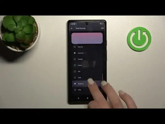 'Video thumbnail for How to Change Notifications Sound on GOOGLE Pixel 6A'