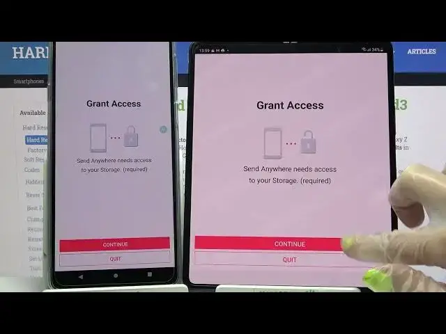 Video thumbnail for How To Transfer Files From MOTOROLA Device To SAMSUNG Galaxy Z Fold 3