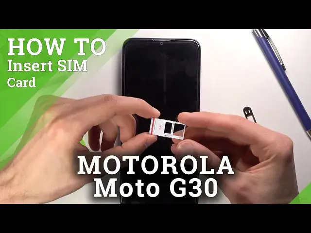 'Video thumbnail for How to Insert Nano SIM & Micro SD Cards in MOTOROLA Moto G30 – SIM & SD Instillation'