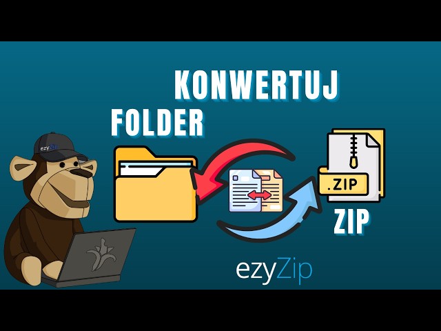 Video thumbnail for 📁 Jak przekonwertować FOLDER do ZIP (prosty przewodnik)