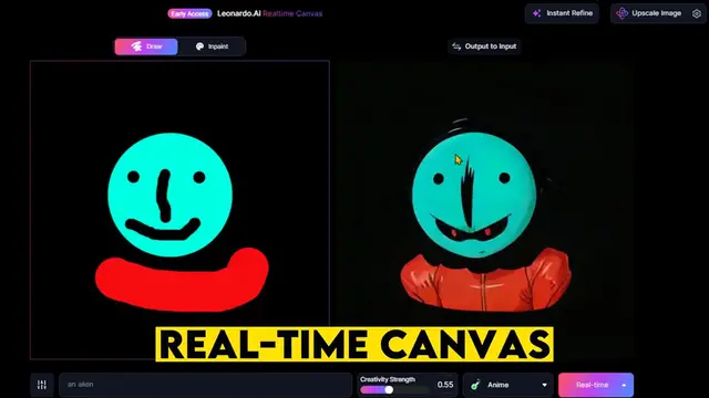 Video thumbnail for How to Use Leonardo AI Canvas Editor and Image To Motion _ Leonardo AI New Features