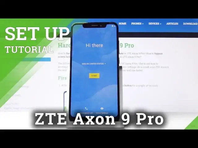 Video thumbnail for SET UP ZTE Axon 9 Pro – Activate / Configure