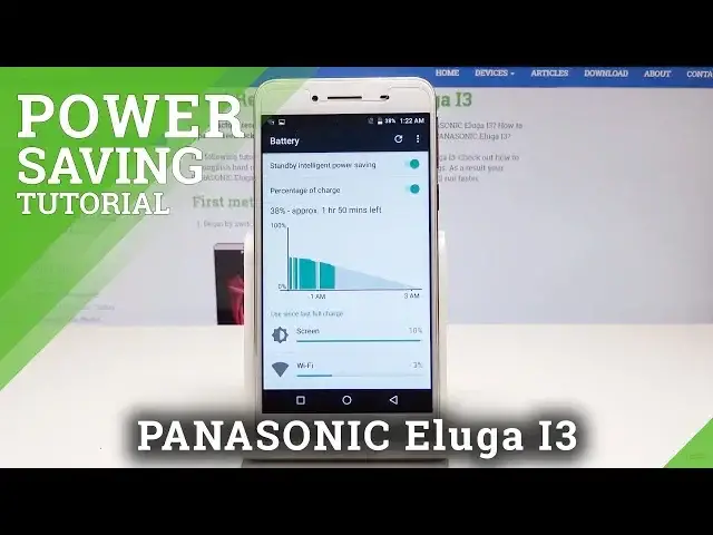 Video thumbnail for How to Activate Power Saving Mode in PANASONIC Eluga I3 - Low Power Solution