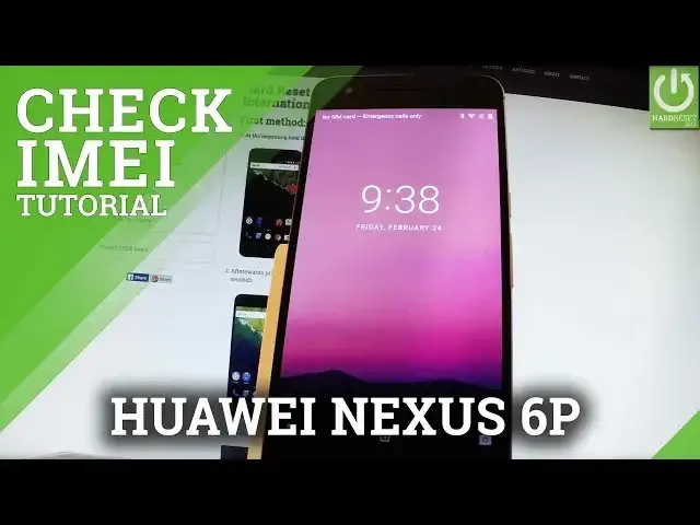 'Video thumbnail for How to Check IMEI in HUAWEI Nexus 6P - Nexus IMEI Information'
