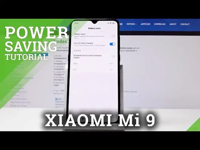 Video thumbnail for How to Turn On / Off Power Saving Mode in XIAOMI Mi 9 - Low Power Solution