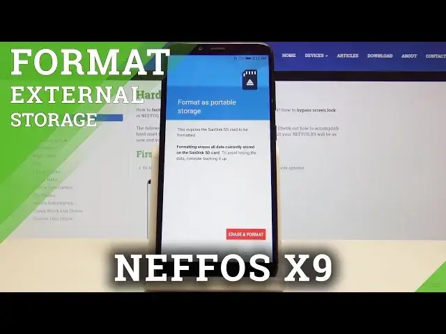 'Video thumbnail for How to Repair Memory Card in NEFFOS X9 - Format SD Card'
