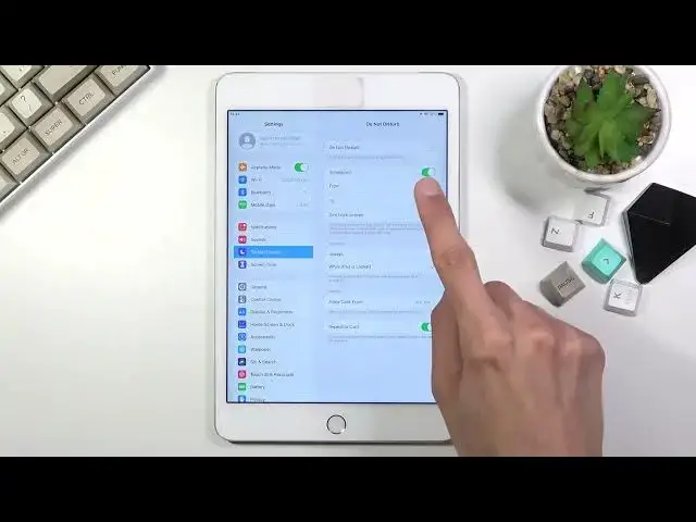 Video thumbnail for How to Activate Do Not Disturb Mode on iPad Mini 4 - Manage DND Feature