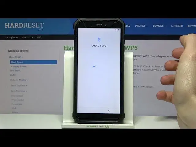 Video thumbnail for How to Set Up OUKITEL WP5 – Configuration & Full Activation