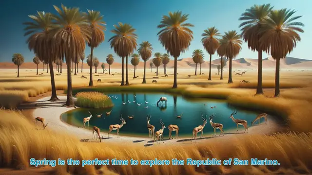 Video thumbnail for Top Ten Must-Visit Places in Spring: Exploring San Marino