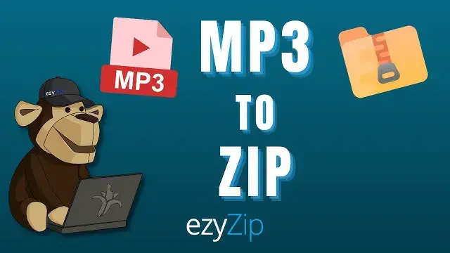 'Video thumbnail for 🔄 How to Convert MP3 to ZIP Online Free | No Software Required'