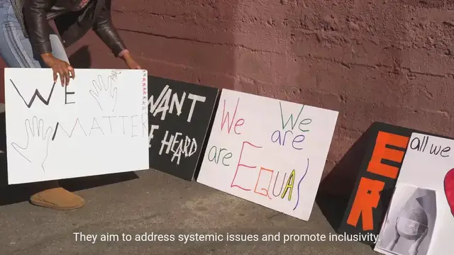 Video thumbnail for Unleashing the Power of Social Justice Movements