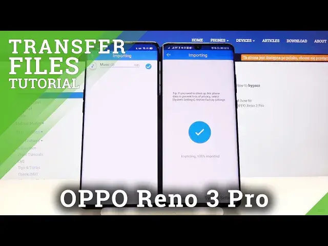 Video thumbnail for How to Transfer Data From Huawei Phone to OPPO Reno 3 Pro – Move Data Tutorial