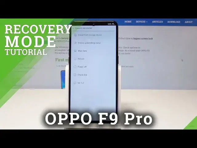 Video thumbnail for How to Enter Recovery Mode in OPPO F9 Pro - OPPO Recovery Menu Tutorial