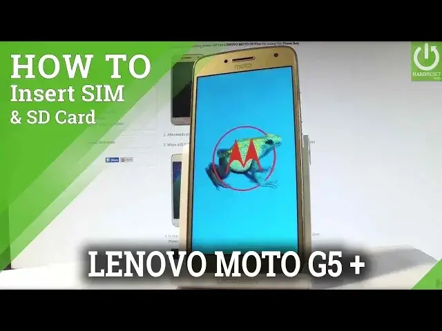 'Video thumbnail for LENOVO Moto G5 Plus Insert SIM & SD / SIM and SD Card Slot'