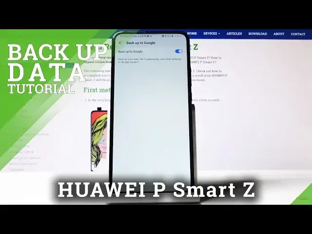 Video thumbnail for How to Enable Google Backup in HUAWEI P Smart Z – Set Up Google Backup