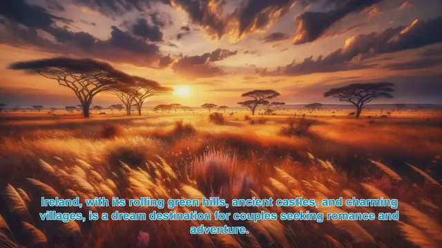 Video thumbnail for Romantic Getaway: Top 10 Places for Couples in Ireland