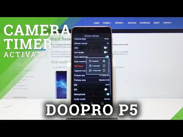 Video thumbnail for How to Enable Camera Timer in DOOPRO P5 – Photo Delay