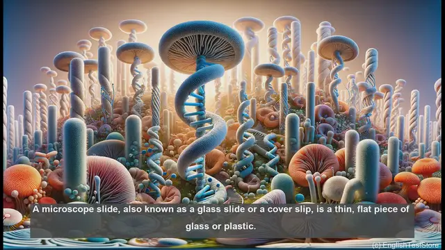 Video thumbnail for Microscope slide in biology