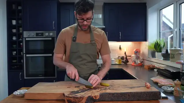 Video thumbnail for Elegant Smoked Salmon Rolls (Quick   Easy Party Canapés)(720P HD)