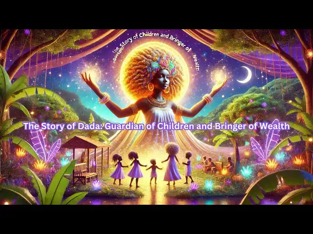 Video thumbnail for DADA: The Legendary Guardian & Wealth Creator for Every Child!