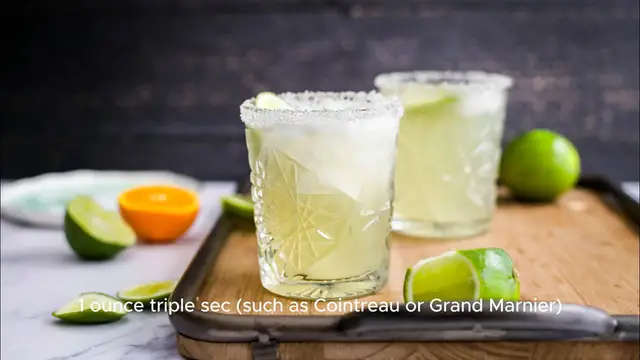 Video thumbnail for Refreshing Margarita Recipe
