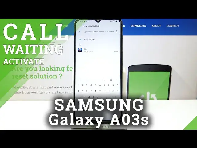 'Video thumbnail for How to Enable Call Waiting in SAMSUNG Galaxy A03s – Call Waiting Options'
