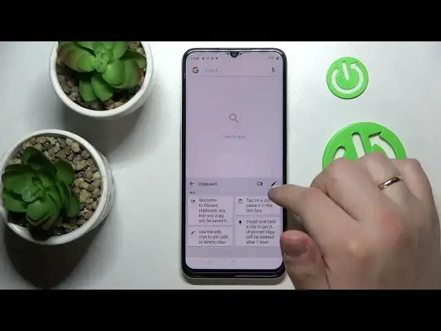 Video thumbnail for How to Activate Keyboard Clipboard in REALME C35 – Add Clipboard Option