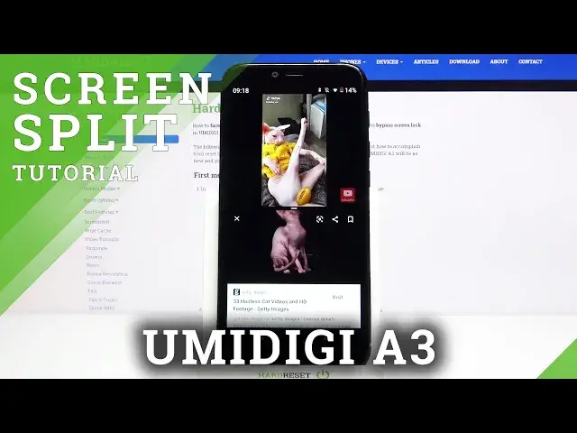 Video thumbnail for UMIDIGI A3 – Create Double Display & Manage Split Screen Option