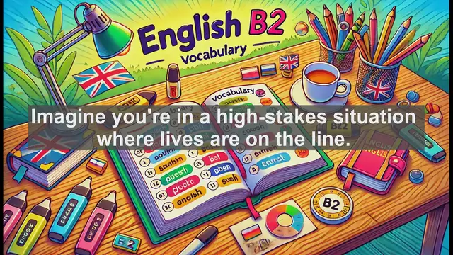 Video thumbnail for 1500 Must Know CEFR B2 Vocabulary - Command: Exploring Authority and Control in English