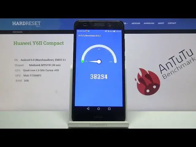 Video thumbnail for Huawei Y6 II Compact - AnTuTu Benchmark - MediaTek MT6735 - 2 GB RAM - Budget Phone Performance Test