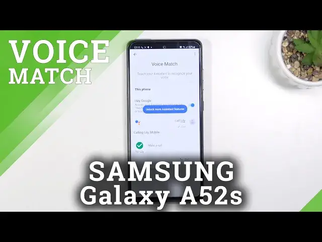 'Video thumbnail for How to Make Phone Call via Google Assistant on SAMSUNG Galaxy A52s'