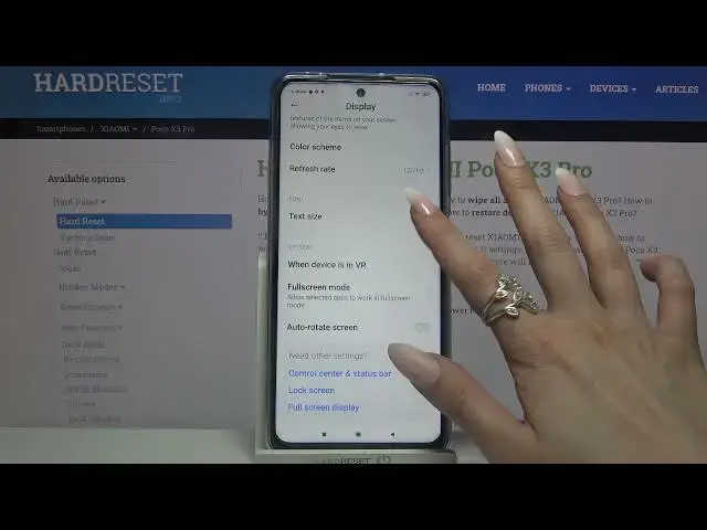 'Video thumbnail for How to Change Font Size on POCO X3 Pro – Resize Font'