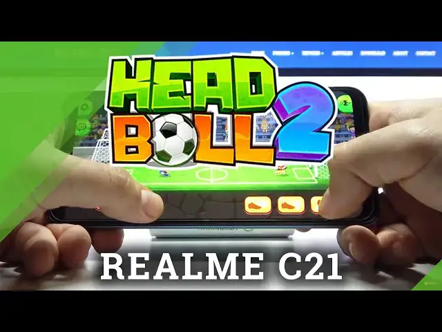 'Video thumbnail for Realme C21 - How Works Super Mecha Champions?'