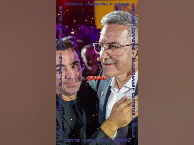Video thumbnail for TODOS LOS DETALLES DE LA NUEVA CANDIDATURA DE VÍCTOR FONT