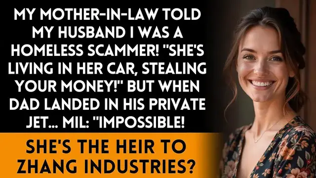 'Video thumbnail for Mother in Law's Homeless Lie Destroyed My Marriage, But Billionaire Dad's Return Changed Everything'