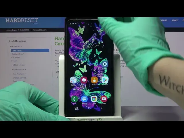'Video thumbnail for How to Turn Off Auto Rotate Screen in SAMSUNG Galaxy M01 Core – Disable Auto Rotation'