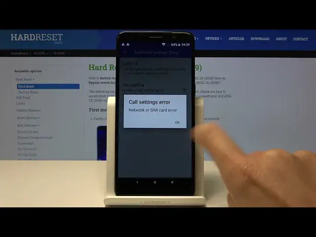 Video thumbnail for How to Hide Number in Alcatel 1X 2019 – Calling Settings