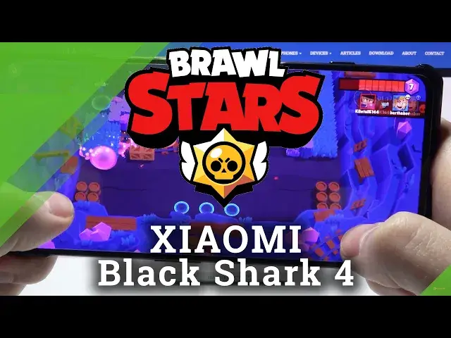 'Video thumbnail for Brawl Stars Gameplay on XIAOMI Black Shark 4 - Android Game Review'