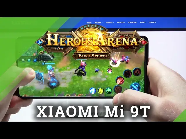 'Video thumbnail for How Heroes Arena performs on Xiaomi Mi 9T– Gaming Test'