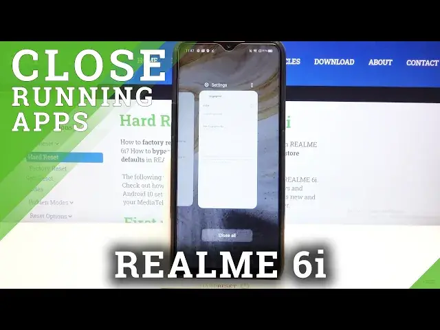 'Video thumbnail for How to Turn Off Running Apps in REALME 6i – Disable All Running Apps'